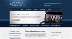 Desktop Screenshot of metzbailey.com